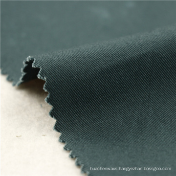 21x20+70D/137x62 241gsm 157cm green black cotton stretch twill 3/1S bandage dress fabric weave 1/1 woven fabric